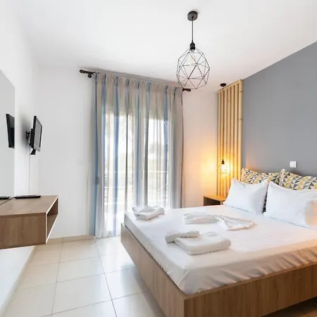 Апартаменты Sk Suites Thassos Скала-Потамиас