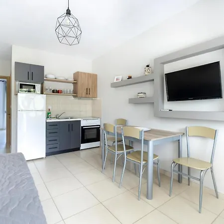 Sk Thassos شقة سكالا بوتامياس