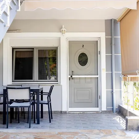 Sk Suites Thassos Апартаменты Скала-Потамиас