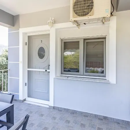 Апартаменты Sk Suites Thassos Скала-Потамиас