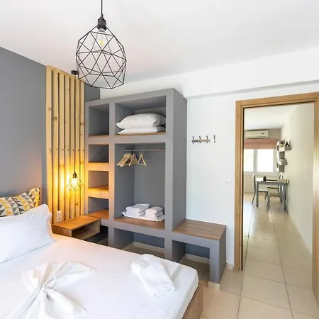 Sk Suites Thassos Апартаменты